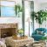Creative Coastal Decorating Ideas Living Room 1