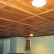 Exquisite Basement Wood Ceiling Ideas 5