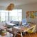 Fine Home Office In Living Room 3