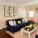 Fine Navy Blue Furniture Living Room 5