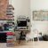 Remarkable Home Office In Living Room 1