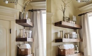 Diy Bathroom Wall Storage