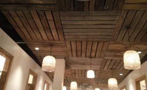Basement Wood Ceiling Ideas