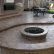 Unique Stamped Concrete Patio With Fire Pit 2