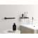 Amazing Black Bathroom Accessories 4