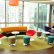 Amazing Colorful Office Space Interior Design 5