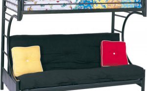 Metal Bunk Bed Futon