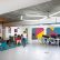 Astonishing Colorful Office Space Interior Design 1