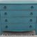 Brilliant Distressed Blue Furniture 5