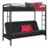 Charming Metal Bunk Bed Futon 5