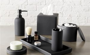 Black Bathroom Accessories
