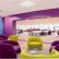 Excellent Colorful Office Space Interior Design 2