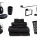 Exquisite Black Bathroom Accessories 2