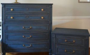 Distressed Blue Furniture