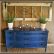 Imposing Distressed Blue Furniture 4