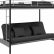 Incredible Metal Bunk Bed Futon 2