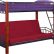 Innovative Metal Bunk Bed Futon 4