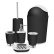 Modern Black Bathroom Accessories 1