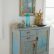 Modern Distressed Blue Furniture 2