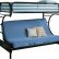 Plain Metal Bunk Bed Futon 3
