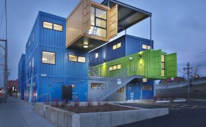 Container Office Building