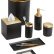Stylish Black Bathroom Accessories 5